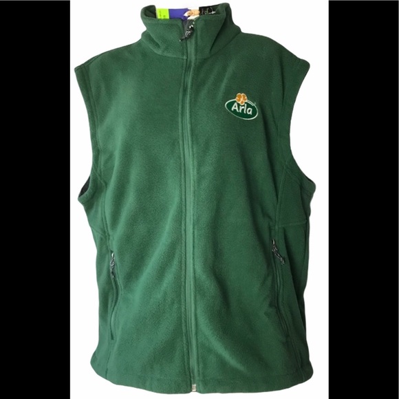 eddy bear ARLA Branded Zip Vest Pockets XL - Picture 1 of 10